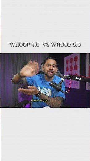 🔥WHOOP 5.0 vs WHOOP 4.0 ⚡ The ULTIMATE Fitness Tracker Battle! 🏋️‍♂️⌚