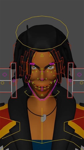 Character Rigging | Animation | CGi | Facial rig by @bosun.omoloso ------ Follow our community 👉@rigging.pro #facialrig #facialrigging #facerigging #facerig #characterrigging... | Instagram