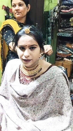lovely Dulhan makeup artist 🫰#wedding #love #fashion #jewellery #bridalmakeup #song #lovelylooks