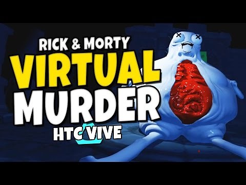 Accounting VR Gameplay - "Rick & Morty VR"