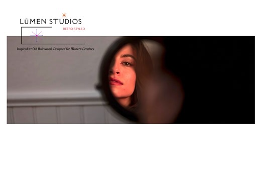 In-Studio Portrait Session with Marina