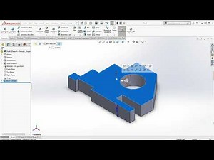 SOLIDWORKS - Module1 Part7