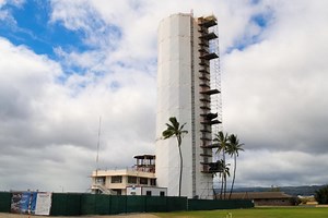 Ford Island in Honolulu, USA