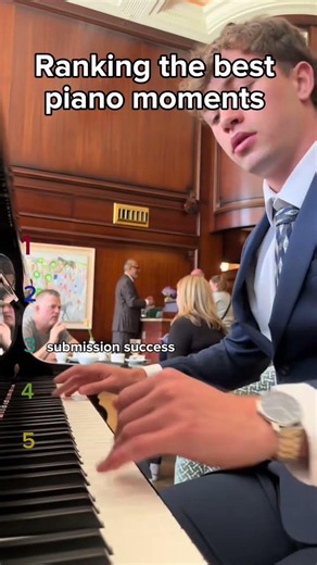 🎹 These piano moments are LEGENDARY. Which one takes the crown? 👑 #makeitviral #pianomusic #like