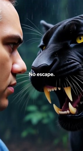 BLACK JAGUAR DON’T HEAR IT#shortsvideo #shortsviral #Dark jungle #actionthrillerfilm #junglehunter