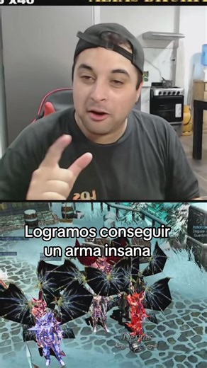 Consiguiendo un arma insana en MU Online