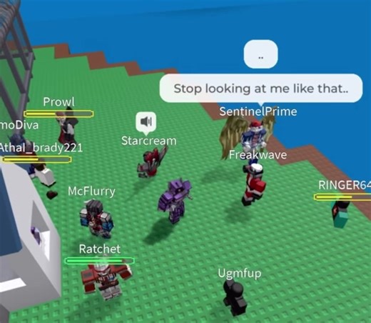 Transformers Skywarp Breakdown in Roblox Gameplay