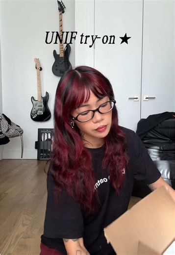 UNIF Try-On: Platform Oxfords, Skirt, and Cardigan