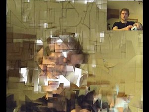 Wiimote powered Self Portrait Generator