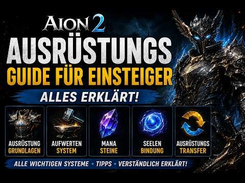 Aion 2 Gear Explained – Upgrading, Manastones, Soulbinding & Transfer