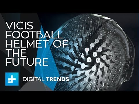 Vicis creates the football helmet of the future