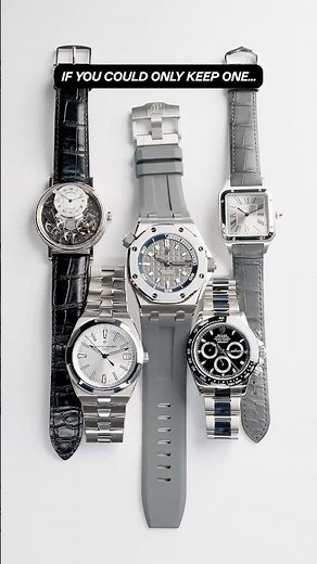 If You Could Only Keep One of these Watches... | SwissWatchExpo