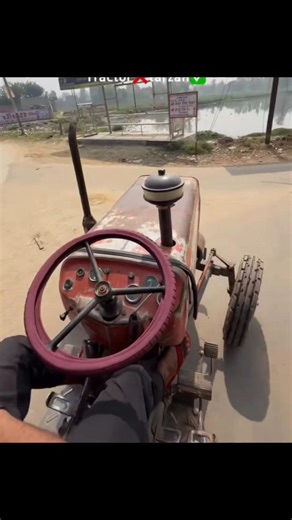 Massey tractor drive without hand string #shortvideos #viralshort #youtubeshorts