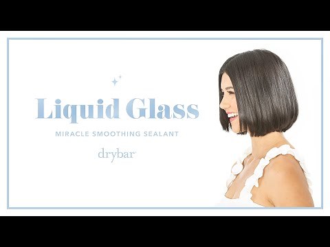 Liquid Glass Miracle Smoothing Sealant | The Drybar