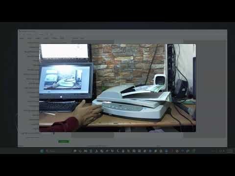 Scanner Folio HP Scanjet 5590 Ada ADF Untuk Scan Folio F4 Melalui ADF DS Komputerstore tokopedia