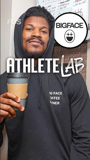 What city should Jimmy Butler bring Bigface coffee to next? 🤔 #AthleteLab