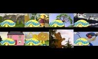 Mix of 8 videos from youtube : Teletubbies Magical Event