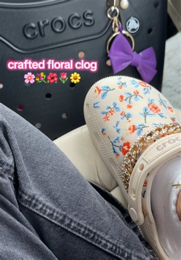 Embroidered Floral Crafted Clog: A Must-Have Fashion Item
