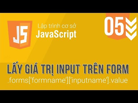 [WEB1042 - 05] Get input data from form, get value input form | Teacher Ho Fpoly