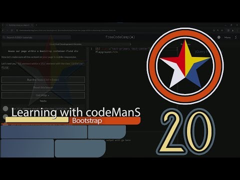 House our page within a Bootstrap container-fluid div | Bootstrap | freeCodeCamp