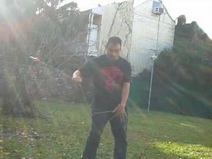 Rope Dart Tutorial: Feet and Leg Tricks