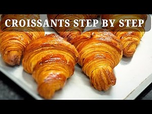 How To Bake Croissants For Beginners Step by step | Croissants Recipe