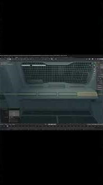 Making of the Weapons Locker for Alien Romulus in #blender
