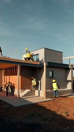 How a House Is Built Step by Step | Timelapse Video”