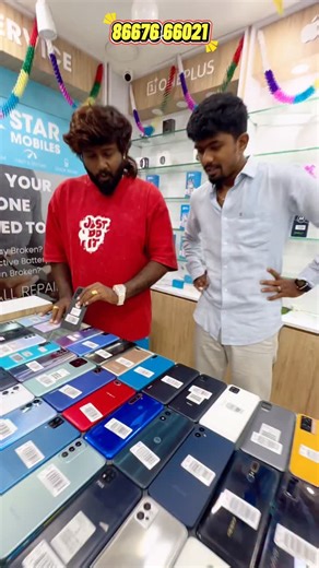 Star mobiles Tambaram, Shop No:8.A,45,Shanmugam Road,West Tambaram, CHENNAI-600045. Cell: 9894999789 Cell: 7538841594 Map location:https://maps.app.goo.gl/vWS97EGDsbVfiMT66 Our Instagram link:https://www.instagram.com/starmobilestambaram?igsh=MWxiNjNoeHJzbmI4OA== Our YouTube channel link: https://www.youtube.com/channel/UCtzFS08WIcPNNLh0EmT64xA #usediphone #used #usedmobile #smartphone #used #phone #bestrate #chennai #secondhand #chennai #tamil #vjbalaji #vjbalajivlog #officework #dtp #onlinewor