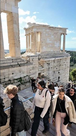 Acropolics Athens Greece 🇬🇷 || Pillars Kabhi Sone Se Sajay Thay 🪙