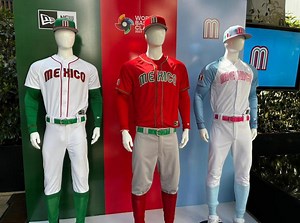 México presenta sus uniformes para el Clásico Mundial de Beisbol