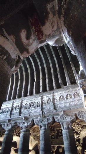 Ajanta Caves – India’s Timeless Treasure 🇮🇳