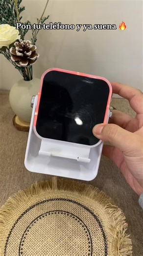 Altavoz bluetooth induction fuerte y práctico #lwk14336tts4135 #TikTokShopBlackFriday #TikTokShopCyberMonday #spotlightfinds
