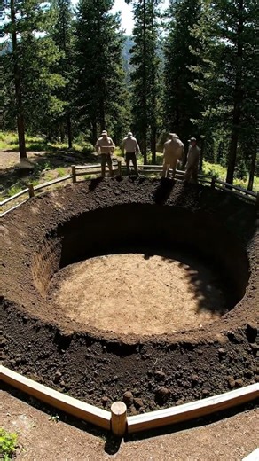 Underground Survival Bunker Built in Forest Mountain | Secret Hidden Base Timelapse