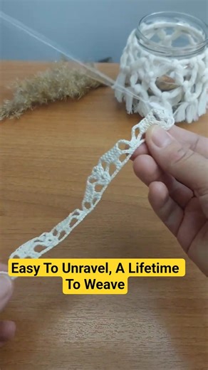 Easy To Unravel, A Lifetime To Weave #crochet #knitting #grannysquare