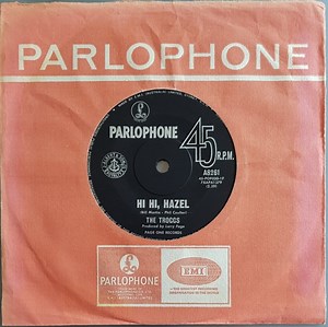The Troggs - Hi Hi Hazel