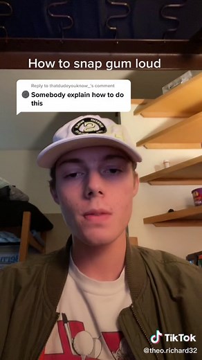 How to Make Loud Snap and Pop Gum Noises: Gum Tricks Tutorial