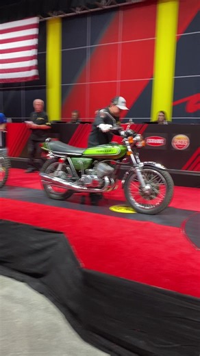 94K views · 1.5K reactions | Who remembers the Kawasaki H1 500? And which vintage motorcycle make will go for the most money? It’s Kawasaki USA vs. BSA vs. Husqvarna | CycleDrag | Facebook