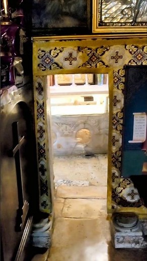🙏 Inside the Holy Tomb of the Virgin Mary in Jerusalem