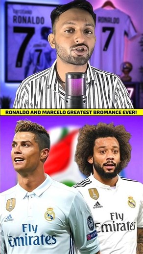 RONALDO AND MARCELO GREATEST BROMANCE EVER! 👑