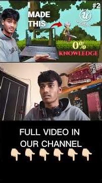 Creating My First game action Unreal Engine! 🎮 #unrealengine #gamedevjourney