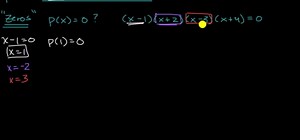 Zeros of polynomials introduction
