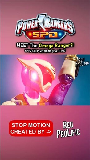 S.P.D. Omega Ranger ENTRY! 🚨⚡#powerrangerstiktok #spdemergency #omegaranger