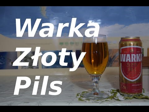 Warka Złoty Pils