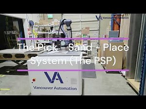 Pick. Sand. Place. | Fully Automated Robotic Sanding (PSP System)