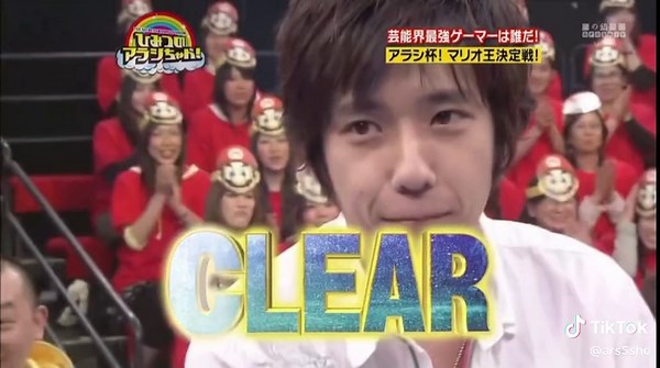 マリオ王決定戦 with 嵐: Exciting Game Challenge ft. 二宮和也 & ジャニーズ運動会