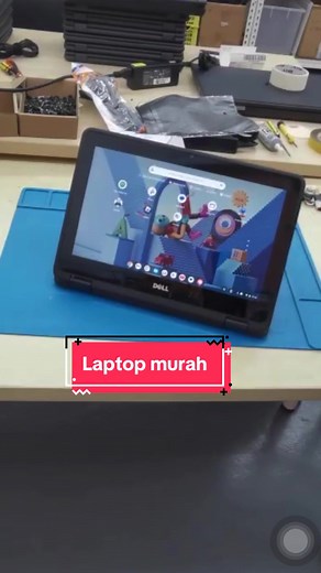 Check out Dell Chromebook 11 3189 2 in 1 (Touch Screen Play Store) - Intel Celeron / 4GB RAM / 32GB SSD Laptop Chrome Book #laptopmurah #laptopflip #laptoptouchscreen