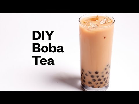 DIY Boba Tea (Vegan, Paleo Recipe)