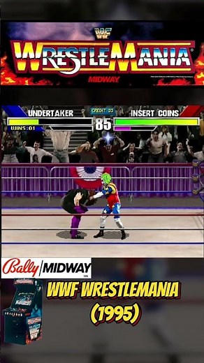 WWF WRESTLEMANIA ARCADE (1995)