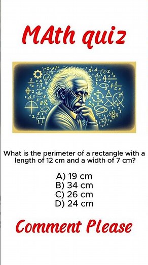 Basic Math Quiz - Test Your Skills & Try to Score 100%!